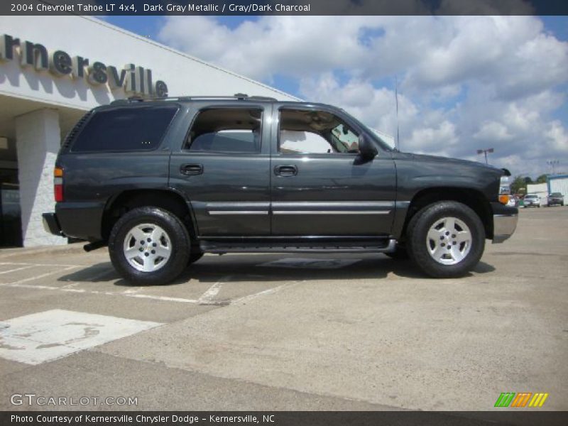 Dark Gray Metallic / Gray/Dark Charcoal 2004 Chevrolet Tahoe LT 4x4