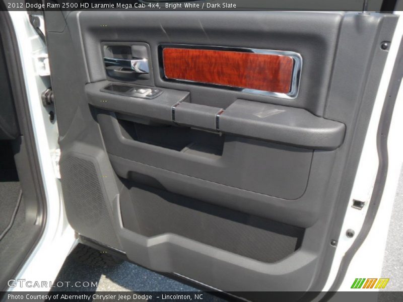 Door Panel of 2012 Ram 2500 HD Laramie Mega Cab 4x4