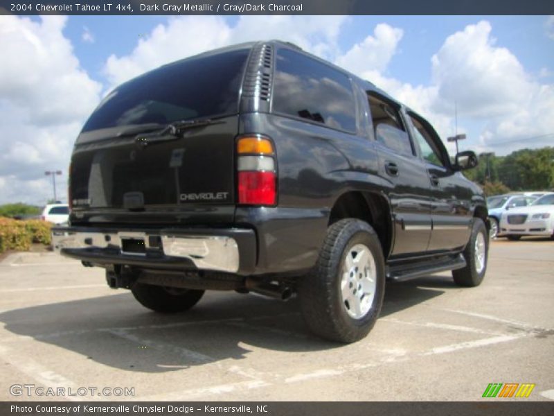 Dark Gray Metallic / Gray/Dark Charcoal 2004 Chevrolet Tahoe LT 4x4