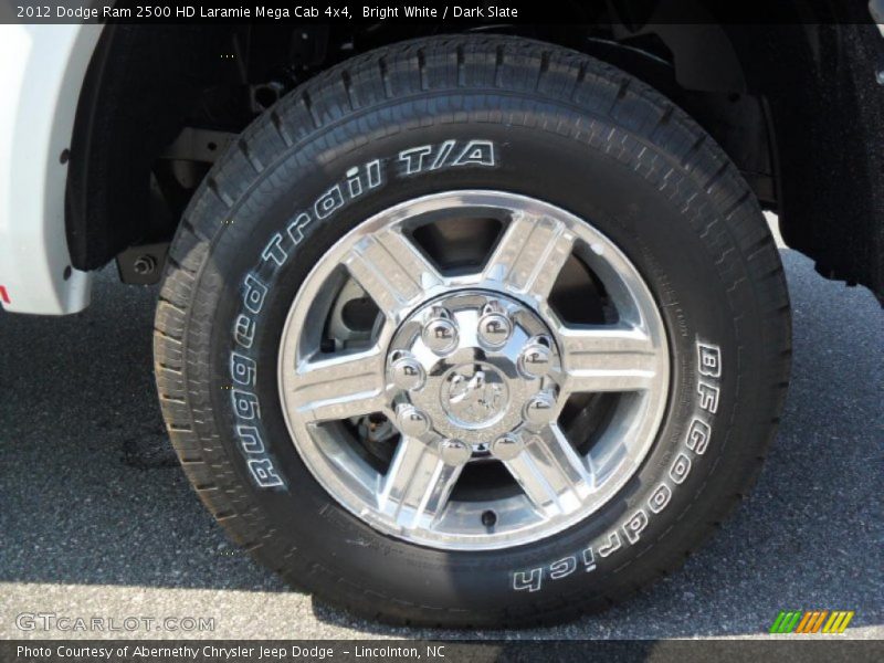  2012 Ram 2500 HD Laramie Mega Cab 4x4 Wheel