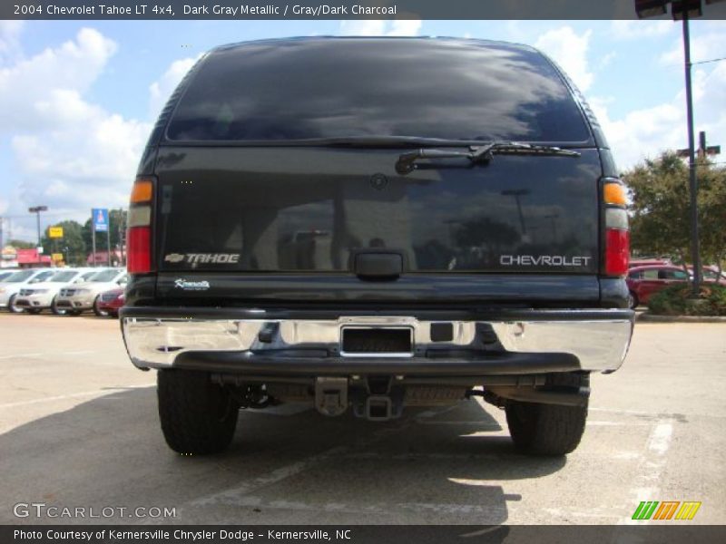 Dark Gray Metallic / Gray/Dark Charcoal 2004 Chevrolet Tahoe LT 4x4