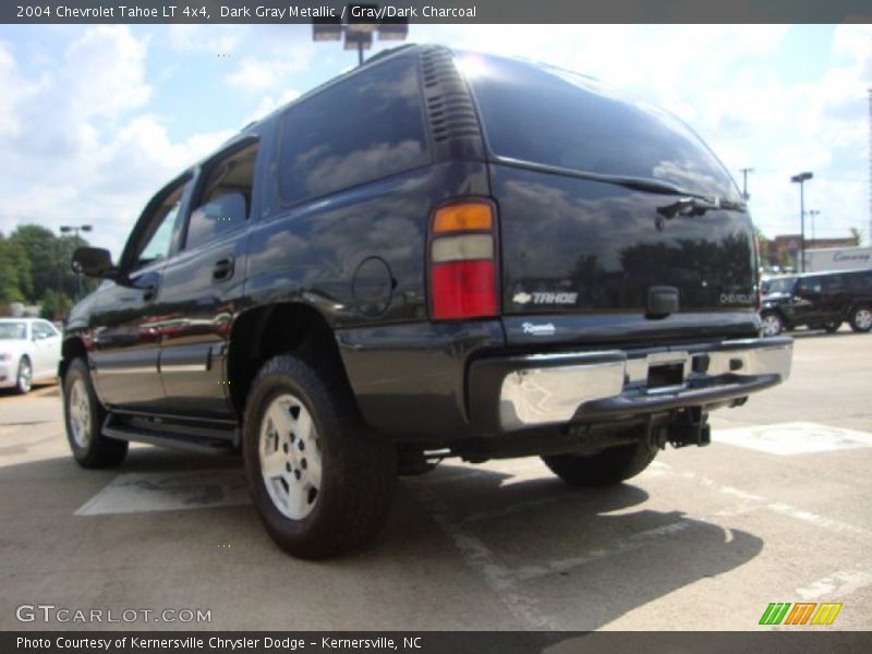 Dark Gray Metallic / Gray/Dark Charcoal 2004 Chevrolet Tahoe LT 4x4