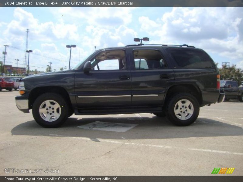 Dark Gray Metallic / Gray/Dark Charcoal 2004 Chevrolet Tahoe LT 4x4