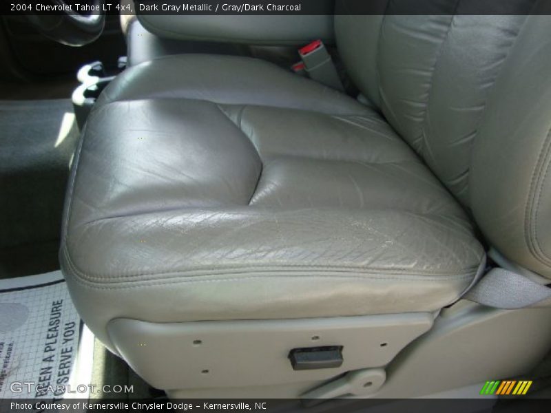 Dark Gray Metallic / Gray/Dark Charcoal 2004 Chevrolet Tahoe LT 4x4