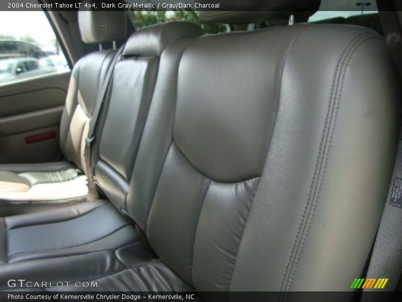 Dark Gray Metallic / Gray/Dark Charcoal 2004 Chevrolet Tahoe LT 4x4