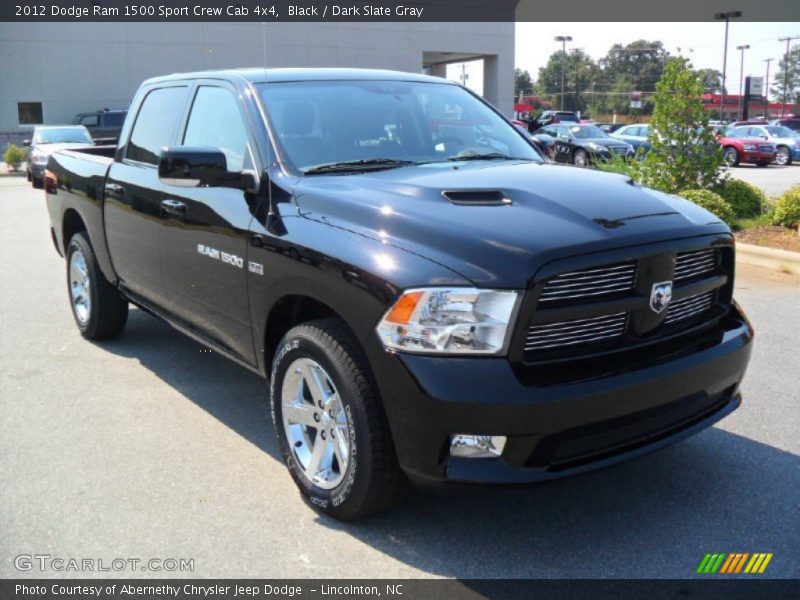  2012 Ram 1500 Sport Crew Cab 4x4 Black