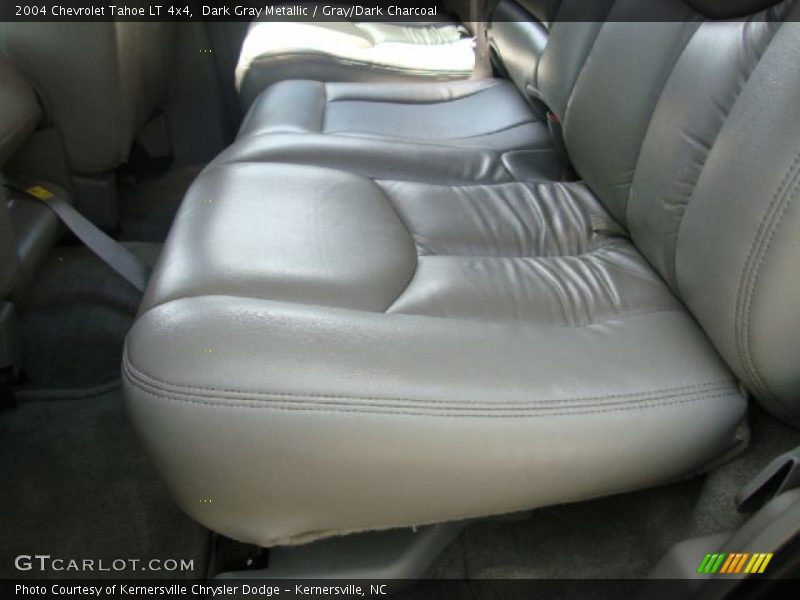 Dark Gray Metallic / Gray/Dark Charcoal 2004 Chevrolet Tahoe LT 4x4