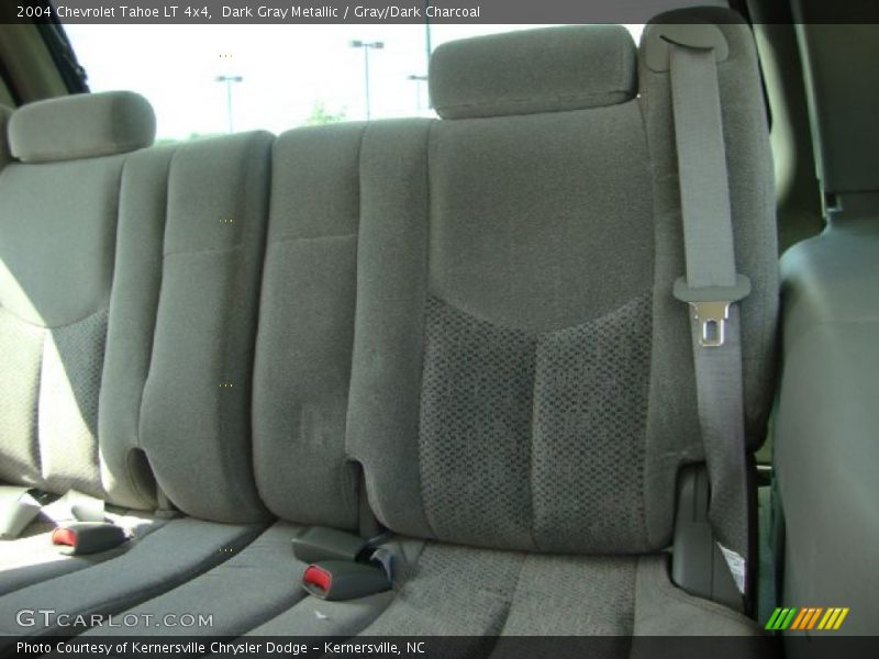 Dark Gray Metallic / Gray/Dark Charcoal 2004 Chevrolet Tahoe LT 4x4