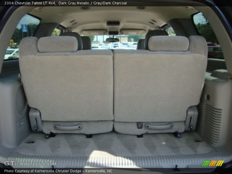 Dark Gray Metallic / Gray/Dark Charcoal 2004 Chevrolet Tahoe LT 4x4