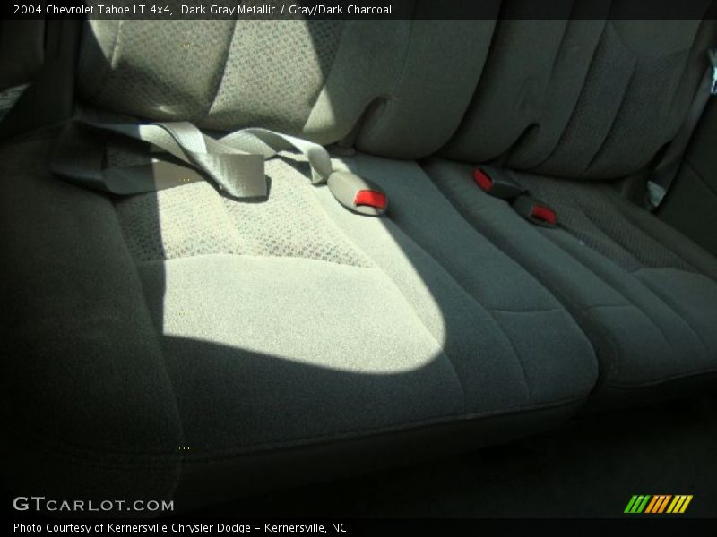 Dark Gray Metallic / Gray/Dark Charcoal 2004 Chevrolet Tahoe LT 4x4