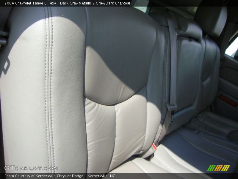 Dark Gray Metallic / Gray/Dark Charcoal 2004 Chevrolet Tahoe LT 4x4