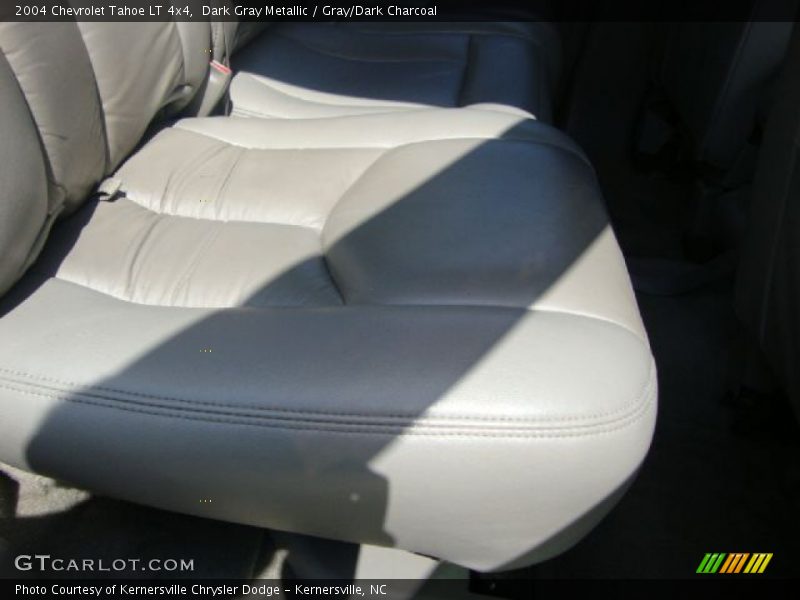 Dark Gray Metallic / Gray/Dark Charcoal 2004 Chevrolet Tahoe LT 4x4