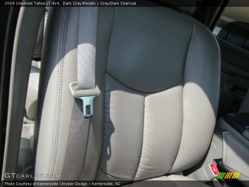 Dark Gray Metallic / Gray/Dark Charcoal 2004 Chevrolet Tahoe LT 4x4