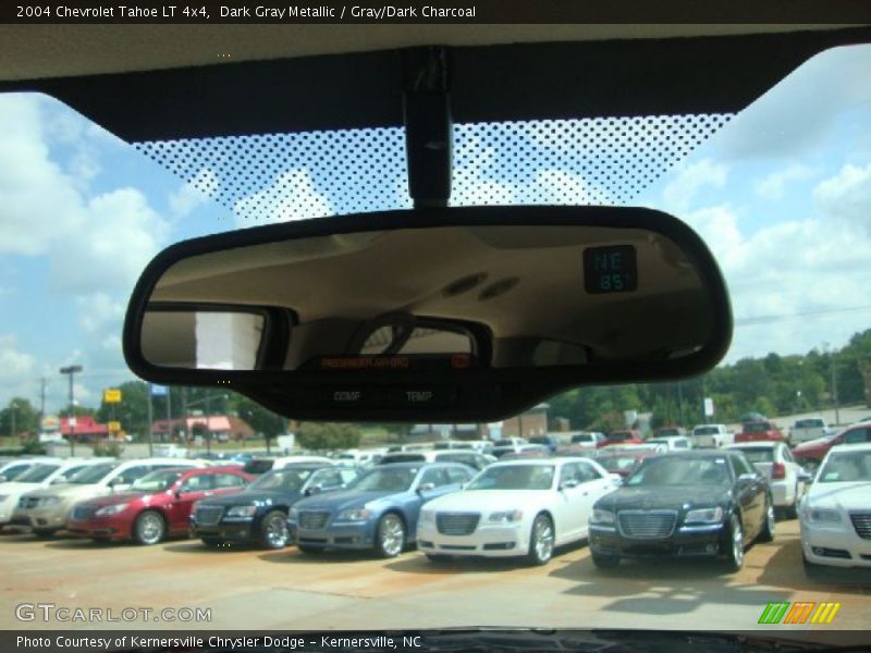 Dark Gray Metallic / Gray/Dark Charcoal 2004 Chevrolet Tahoe LT 4x4
