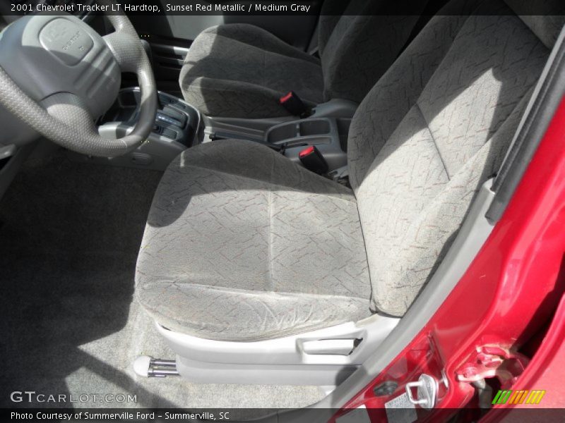  2001 Tracker LT Hardtop Medium Gray Interior