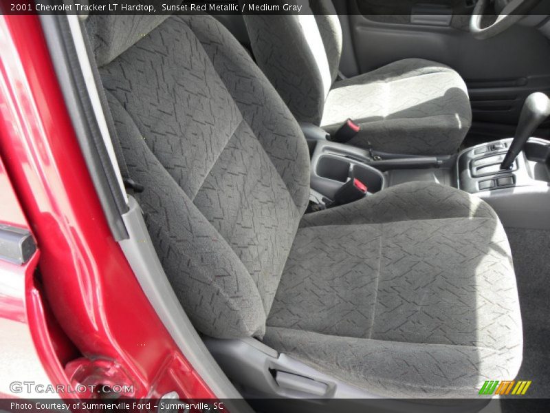  2001 Tracker LT Hardtop Medium Gray Interior