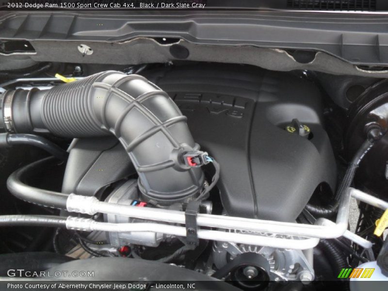  2012 Ram 1500 Sport Crew Cab 4x4 Engine - 5.7 Liter HEMI OHV 16-Valve VVT MDS V8