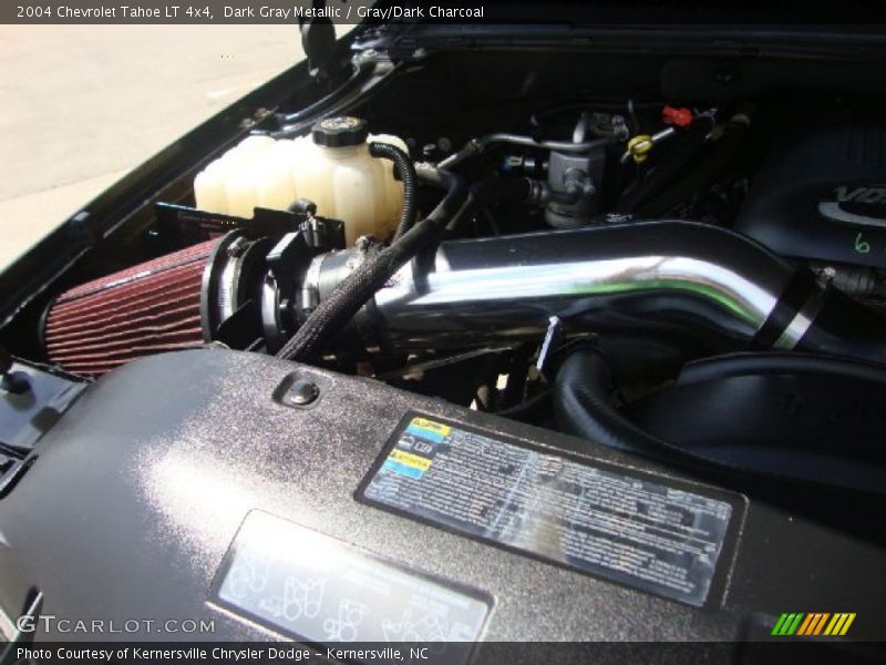 Dark Gray Metallic / Gray/Dark Charcoal 2004 Chevrolet Tahoe LT 4x4