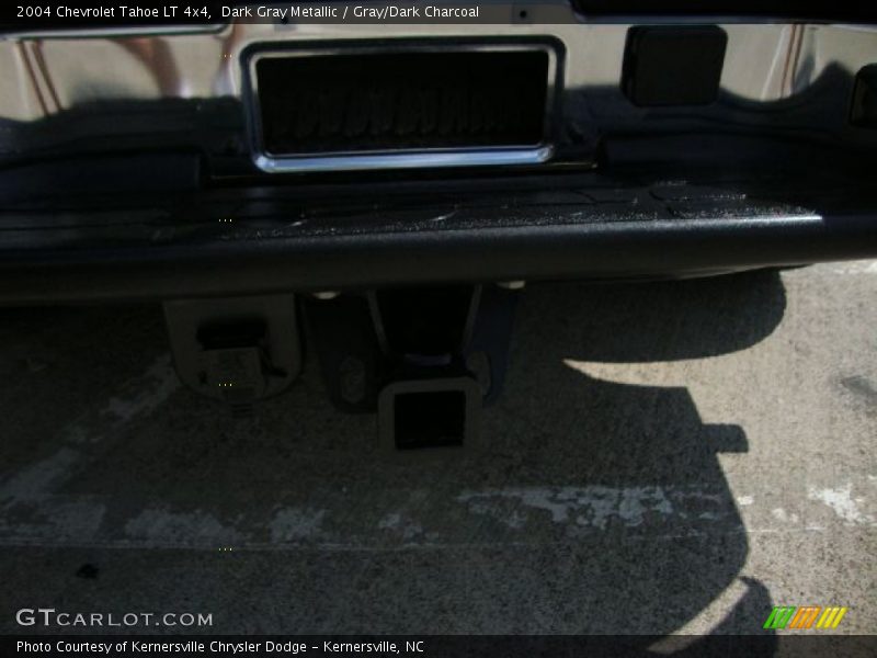 Dark Gray Metallic / Gray/Dark Charcoal 2004 Chevrolet Tahoe LT 4x4
