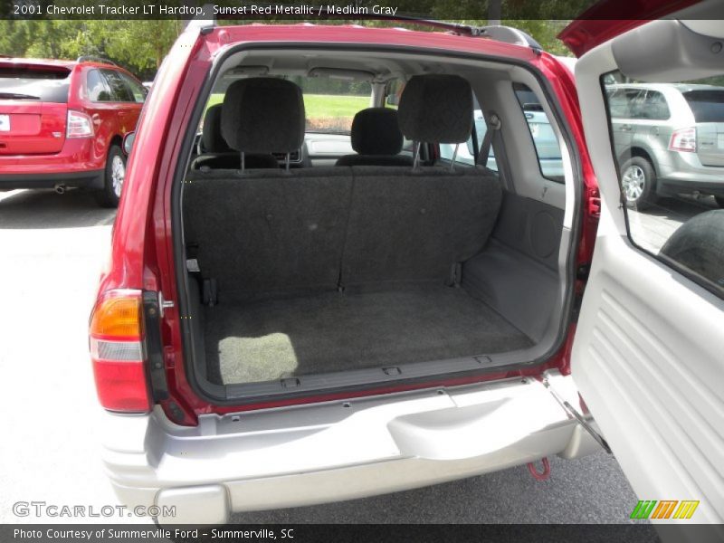  2001 Tracker LT Hardtop Trunk