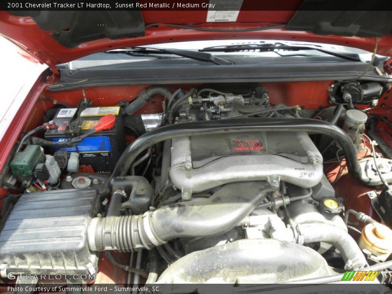  2001 Tracker LT Hardtop Engine - 2.5 Liter DOHC 24-Valve V6