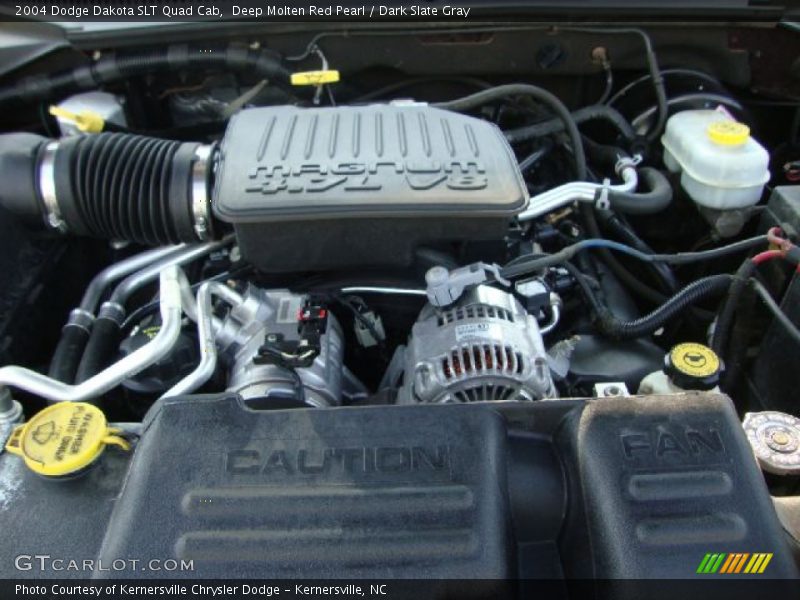  2004 Dakota SLT Quad Cab Engine - 4.7 Liter SOHC 16-Valve PowerTech V8