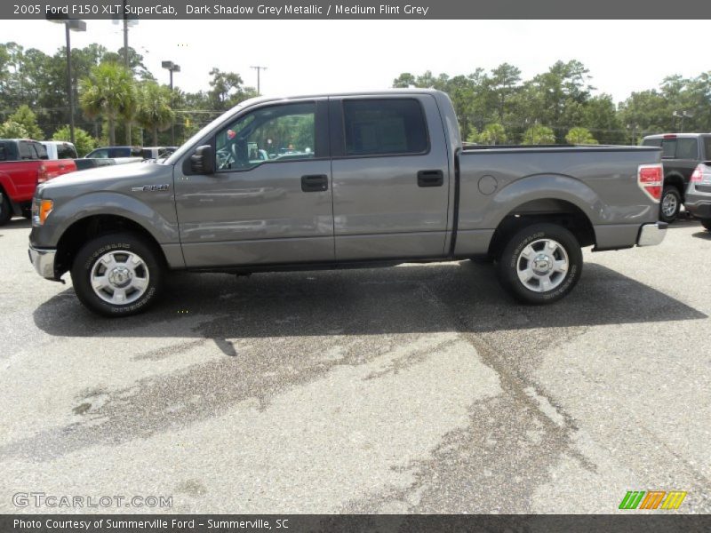  2005 F150 XLT SuperCab Dark Shadow Grey Metallic