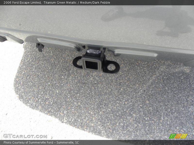 Titanium Green Metallic / Medium/Dark Pebble 2006 Ford Escape Limited