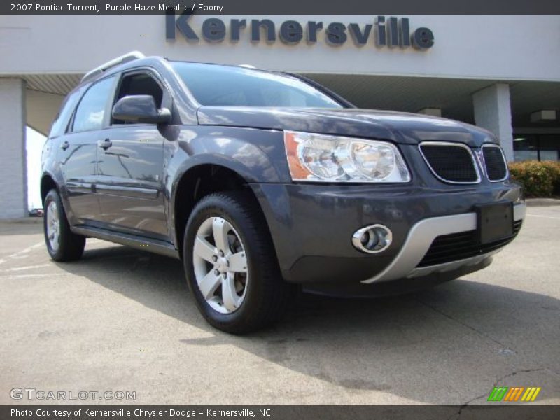 Purple Haze Metallic / Ebony 2007 Pontiac Torrent