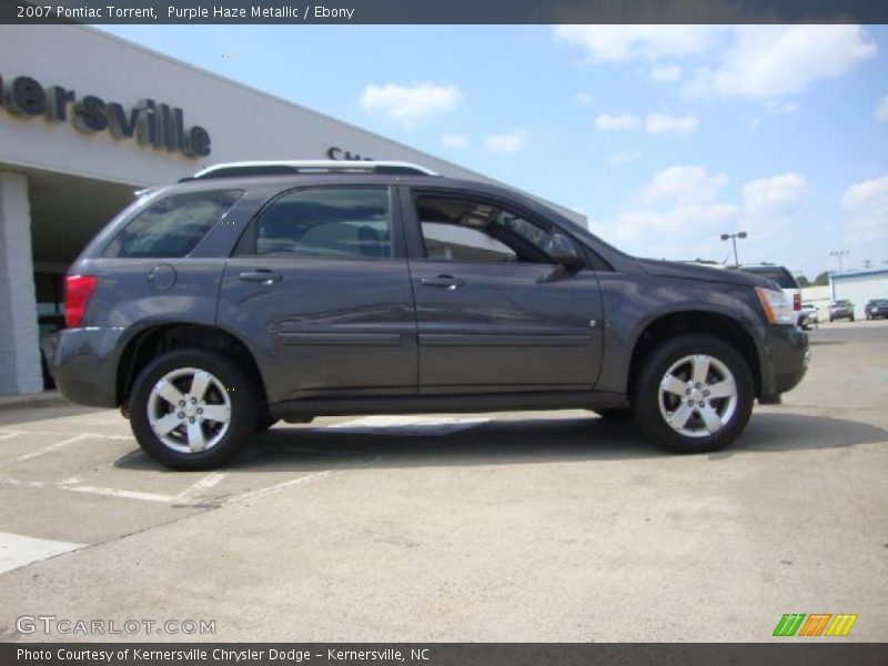 Purple Haze Metallic / Ebony 2007 Pontiac Torrent