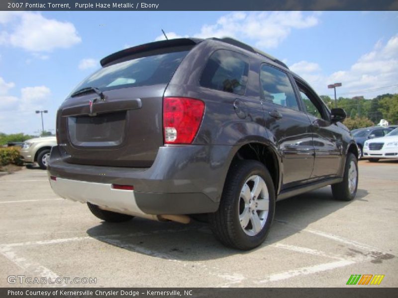 Purple Haze Metallic / Ebony 2007 Pontiac Torrent