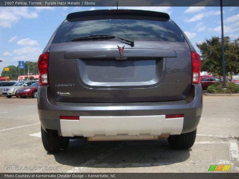 Purple Haze Metallic / Ebony 2007 Pontiac Torrent