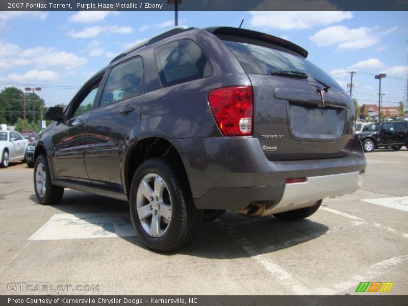 Purple Haze Metallic / Ebony 2007 Pontiac Torrent