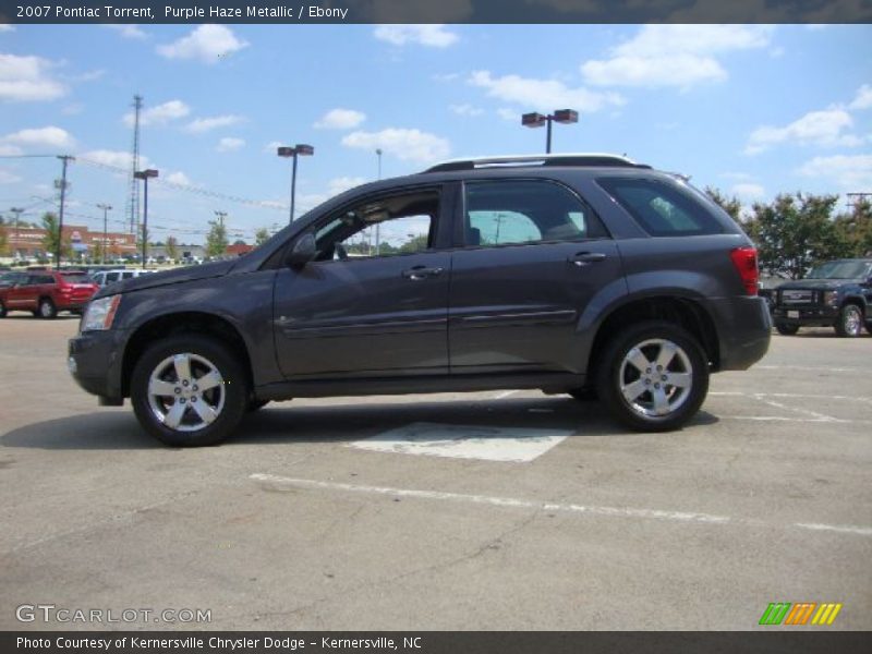 Purple Haze Metallic / Ebony 2007 Pontiac Torrent