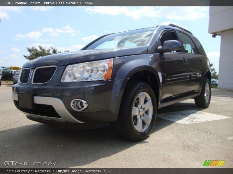 Purple Haze Metallic / Ebony 2007 Pontiac Torrent