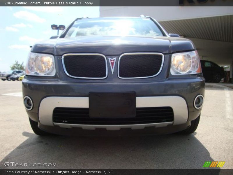 Purple Haze Metallic / Ebony 2007 Pontiac Torrent
