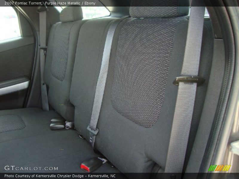 Purple Haze Metallic / Ebony 2007 Pontiac Torrent