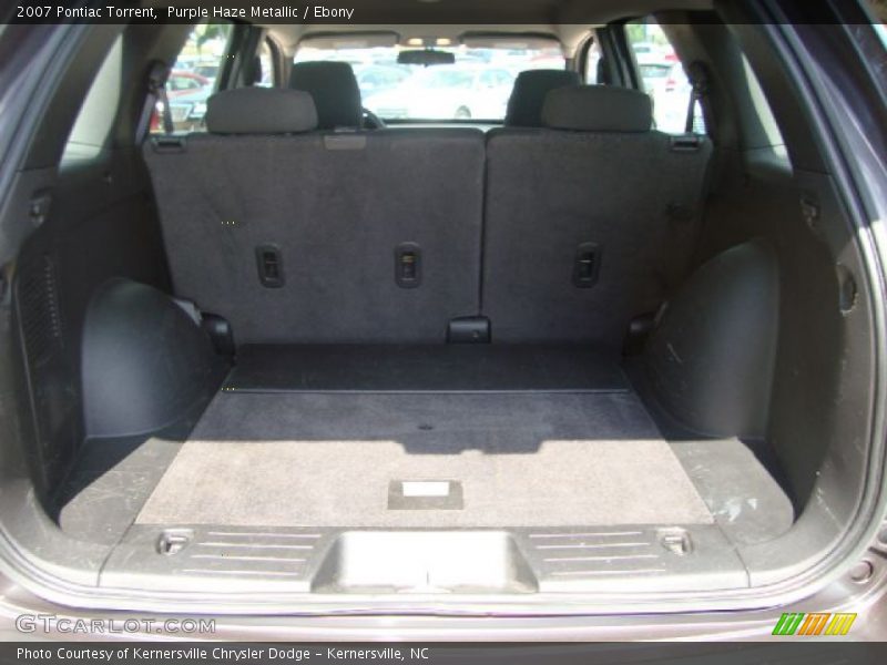 Purple Haze Metallic / Ebony 2007 Pontiac Torrent