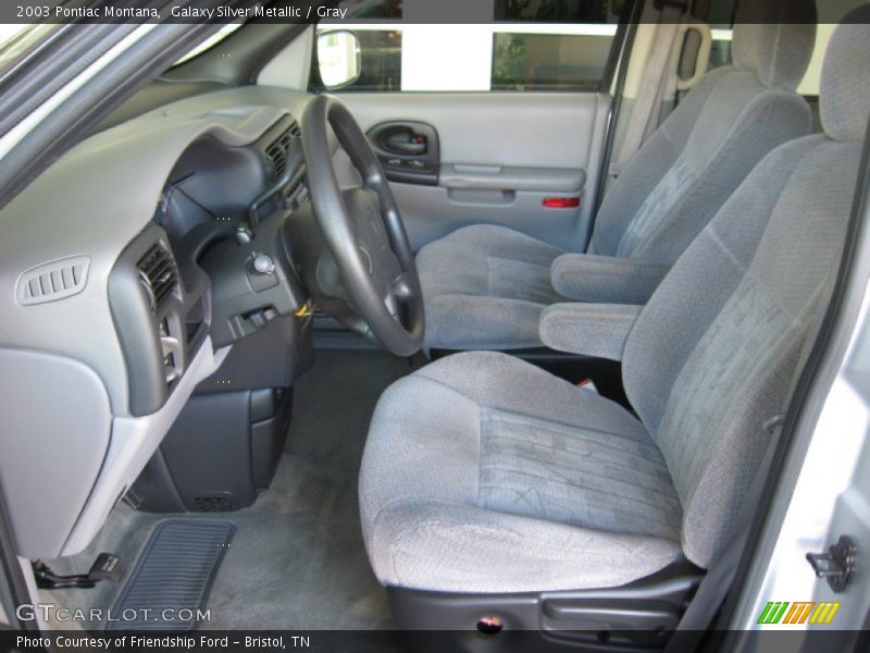  2003 Montana  Gray Interior