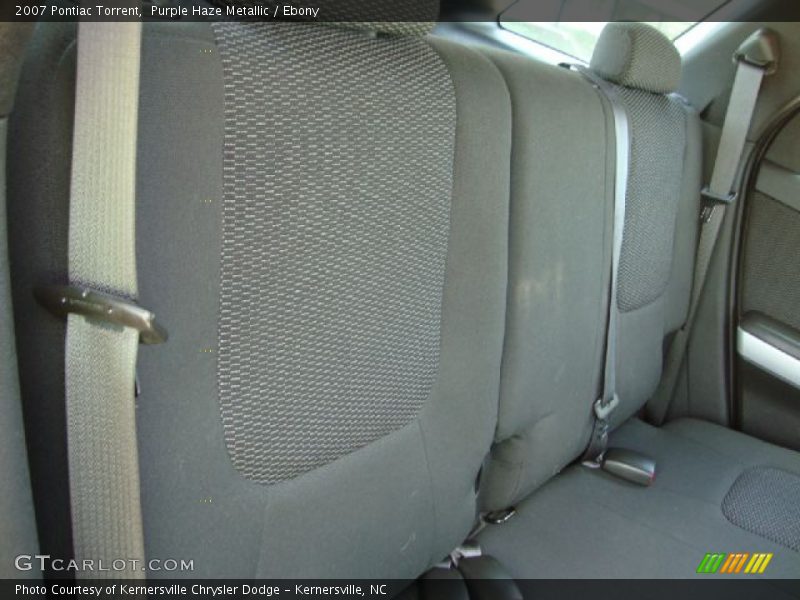 Purple Haze Metallic / Ebony 2007 Pontiac Torrent