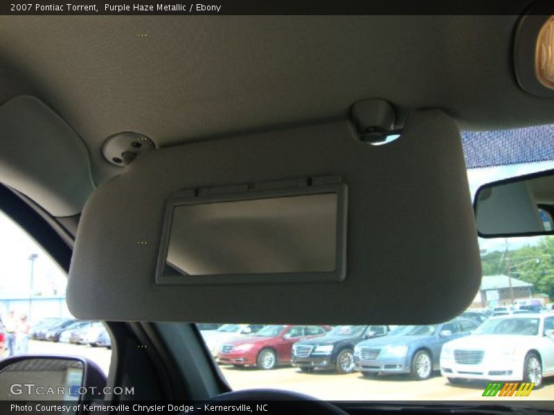 Purple Haze Metallic / Ebony 2007 Pontiac Torrent