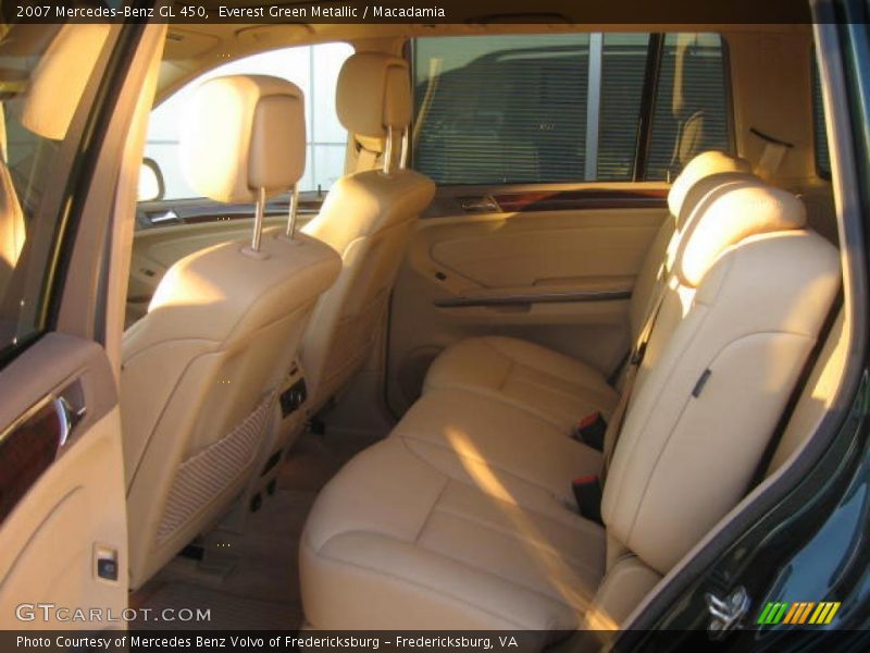 Everest Green Metallic / Macadamia 2007 Mercedes-Benz GL 450