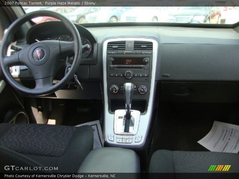 Purple Haze Metallic / Ebony 2007 Pontiac Torrent