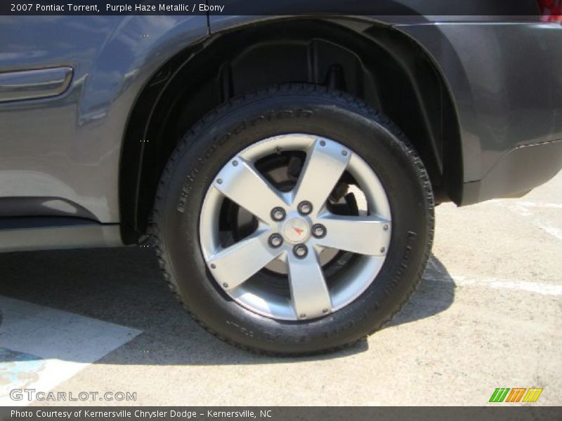 Purple Haze Metallic / Ebony 2007 Pontiac Torrent