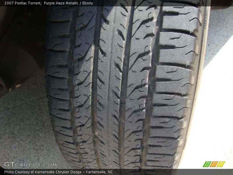 Purple Haze Metallic / Ebony 2007 Pontiac Torrent