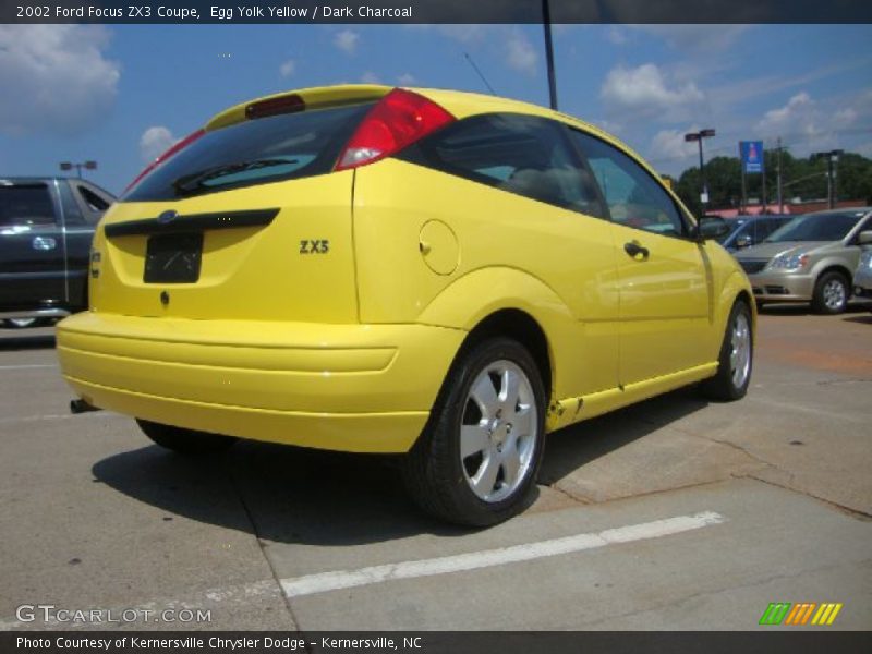  2002 Focus ZX3 Coupe Egg Yolk Yellow