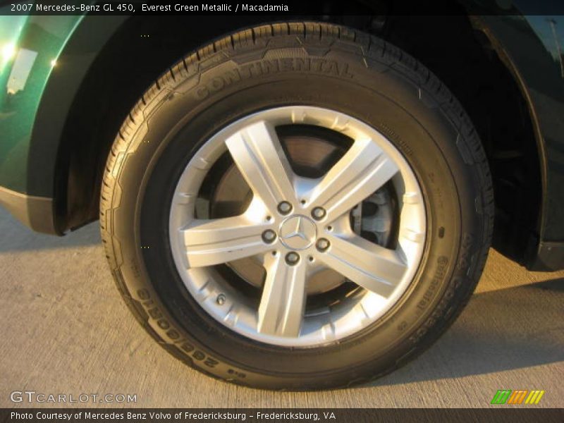 Everest Green Metallic / Macadamia 2007 Mercedes-Benz GL 450
