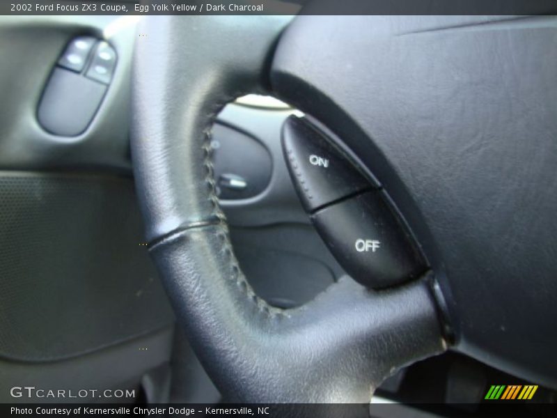 Controls of 2002 Focus ZX3 Coupe