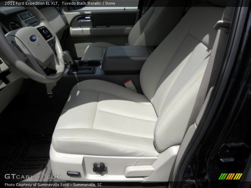 Tuxedo Black Metallic / Stone 2011 Ford Expedition EL XLT