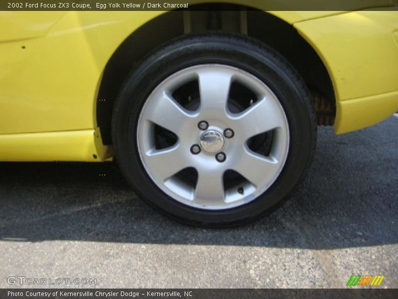 2002 Focus ZX3 Coupe Wheel